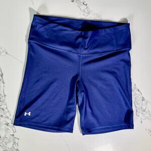 EUC - Under Armour - Tech Bike Shorts - Electric Blue - Size XL